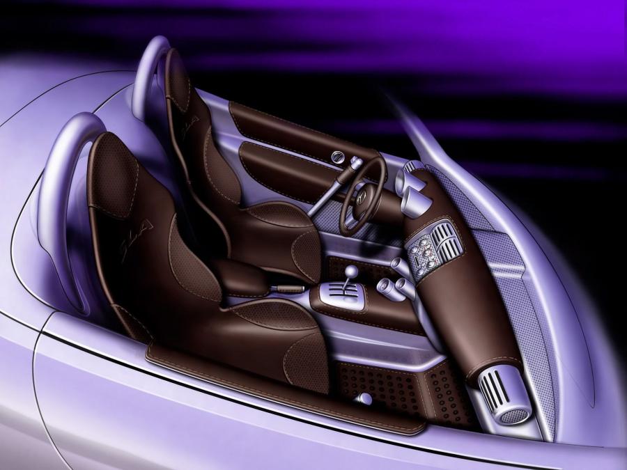 Интерьер Mercedes-Benz Vision SLA Concept 2000 года  (фото 13 из 14)